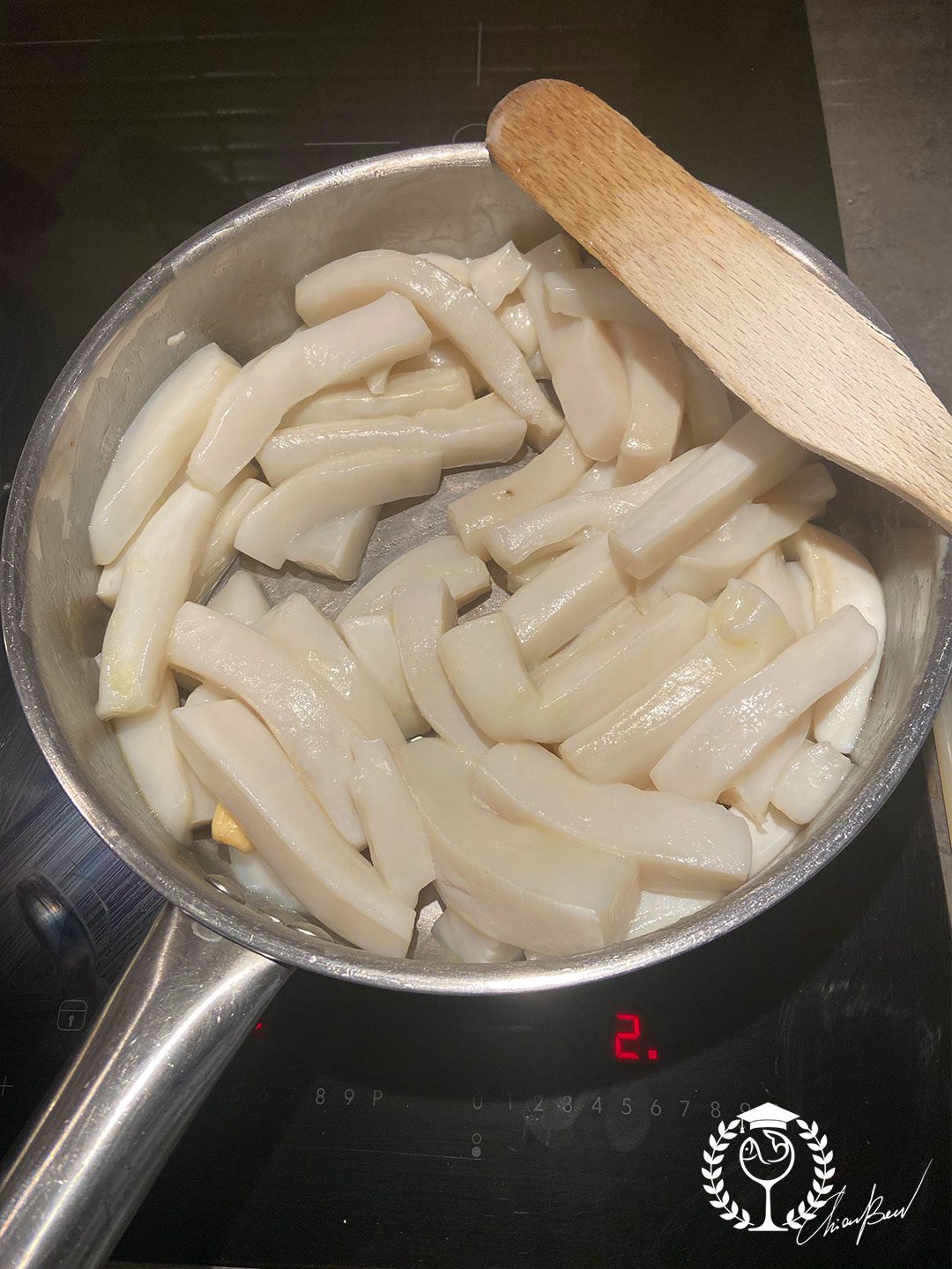 anelli di totano in umido grillo cantine amato