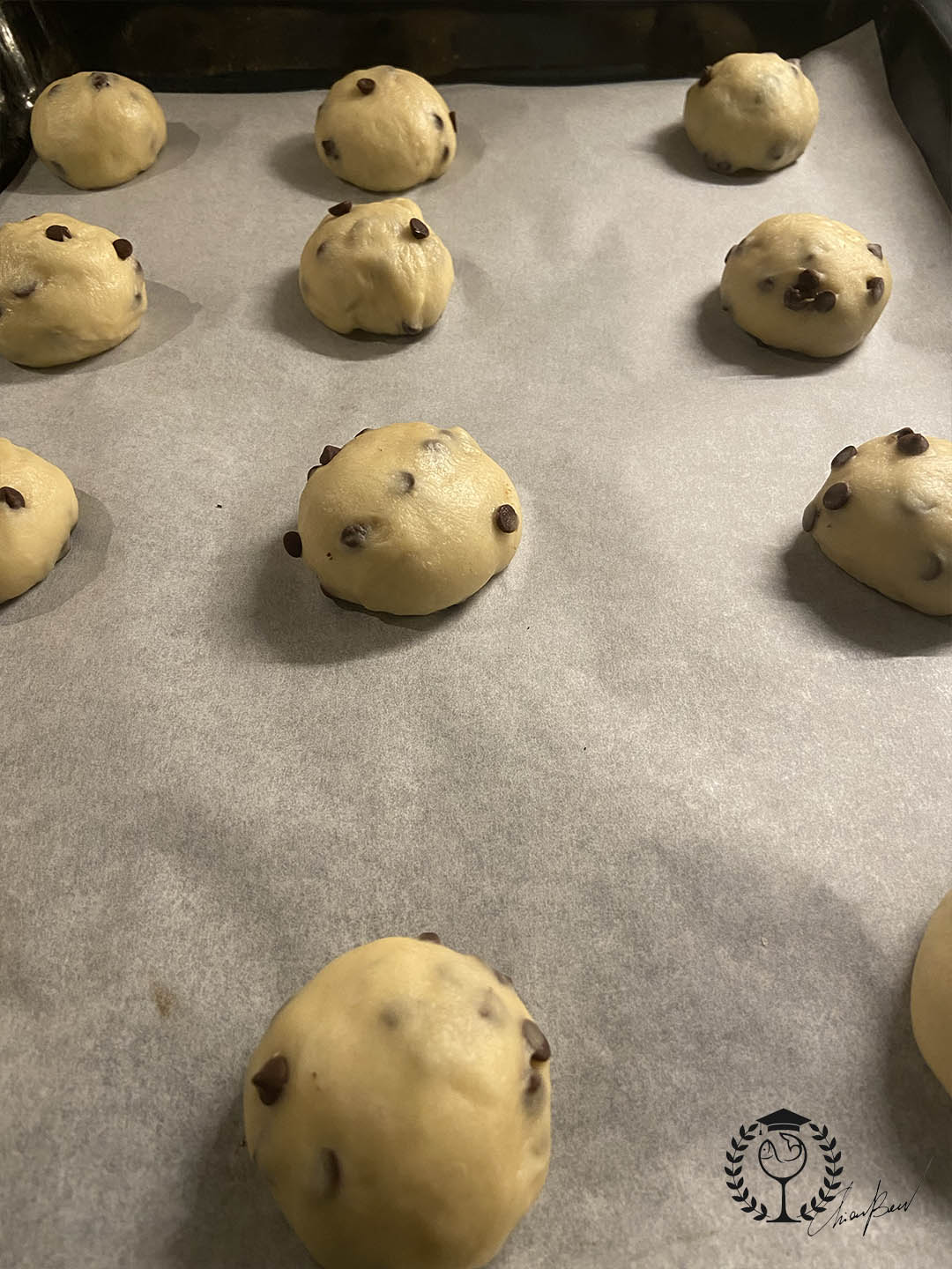 ricetta pangoccioli mulino bianco-cocci di coccinella