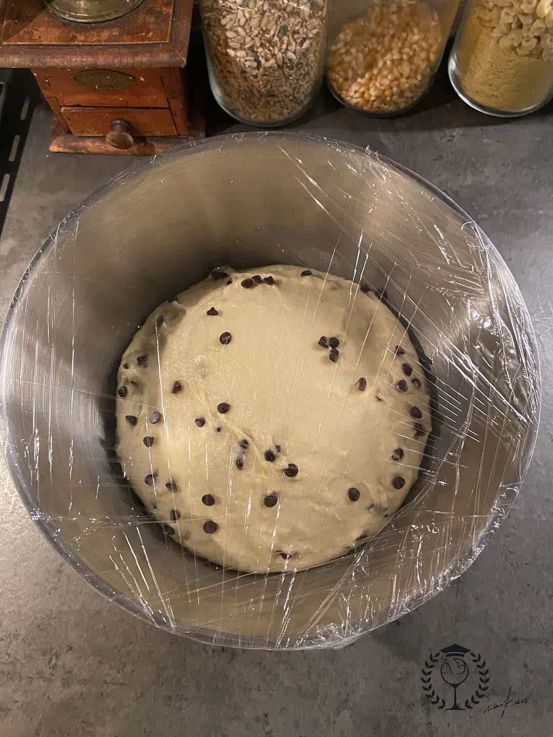 PANGOCCIOLI morbidissimi e profumati con GOCCE di CIOCCOLATO