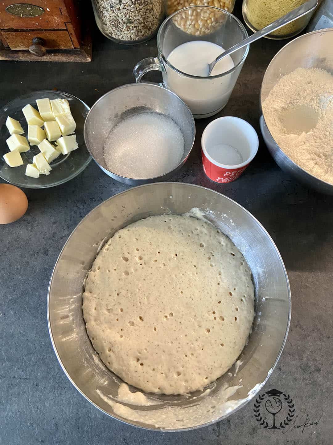 Home-made pangoccioli recipe