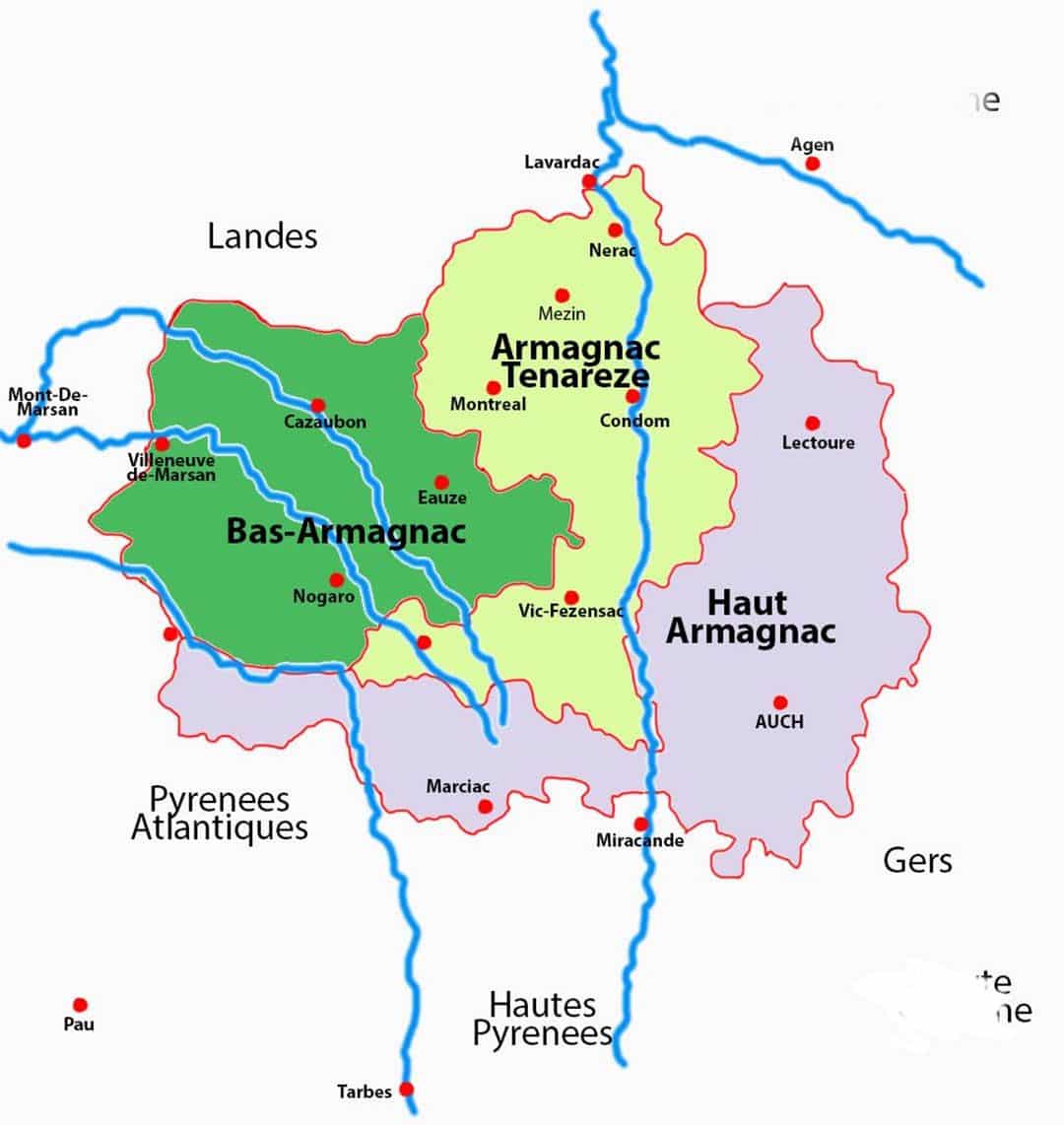 Armagnac zones