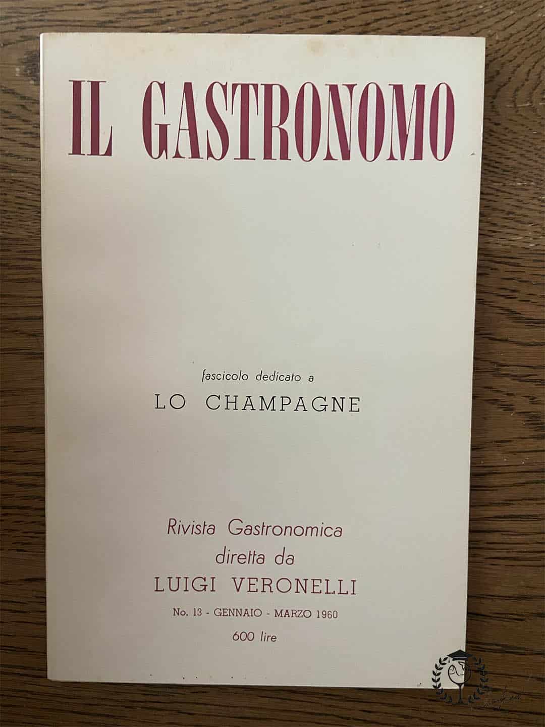 Gastronome Luigi Veronelli