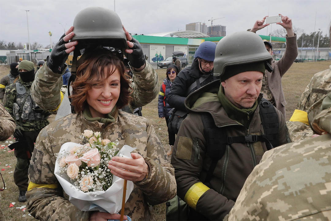 Ucraina russia matrimonio soldati ucraini