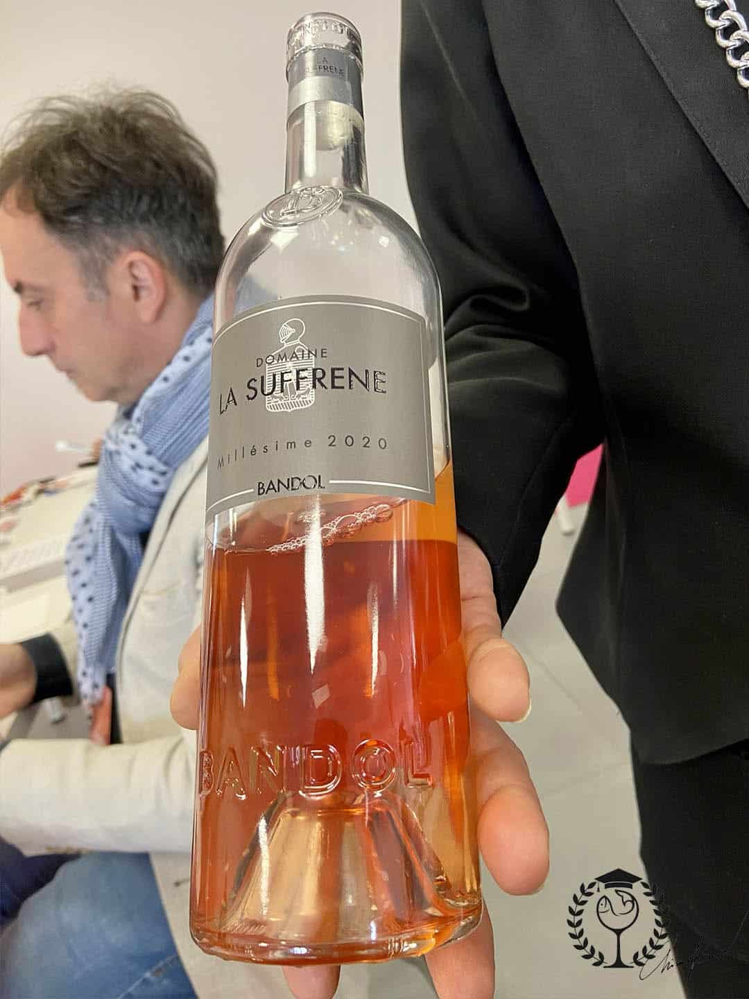 Bandol Provence rosé wine