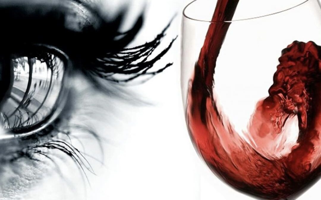 Scheda degustazione vino AIS: esame visivo