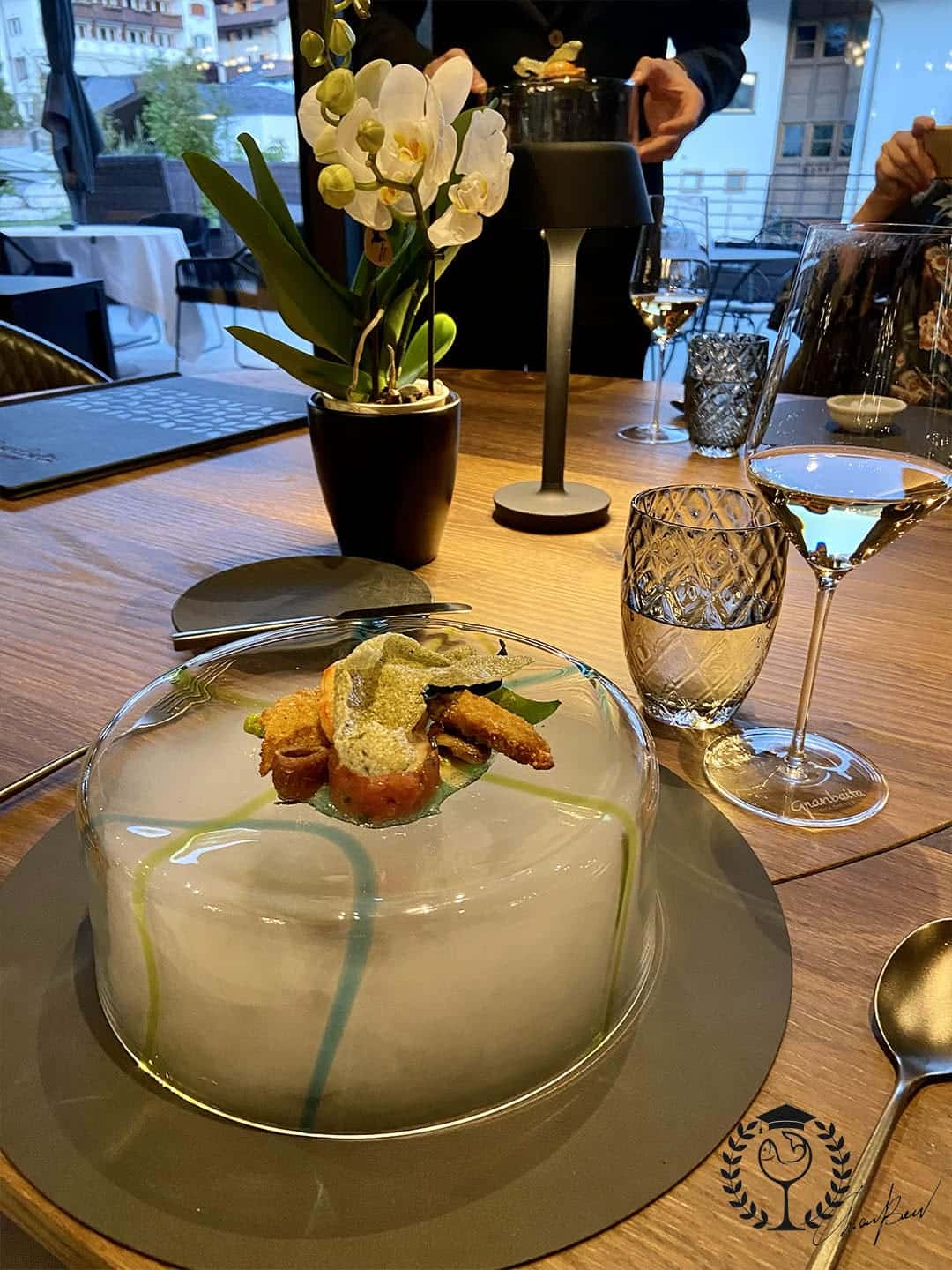 Cene gourmet Granbaita selva di val gardena