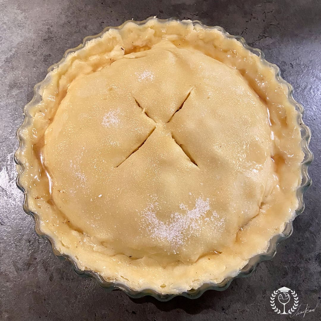 Apple pie original American recipe