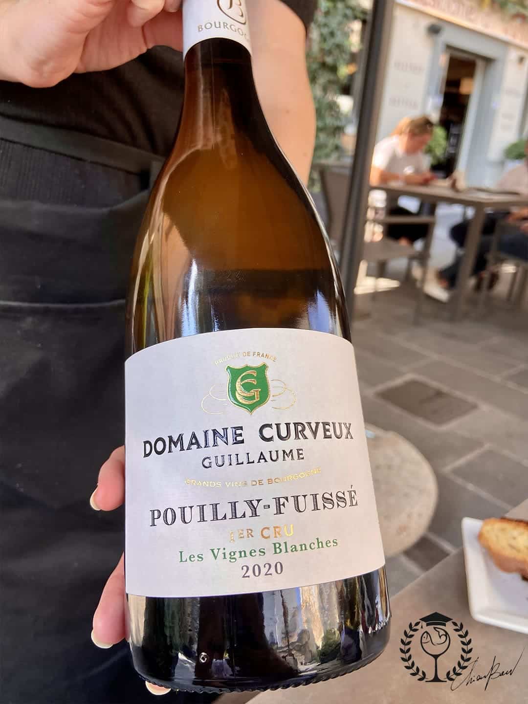 Malolactic fermentation tasting domaine curveux 1er cru