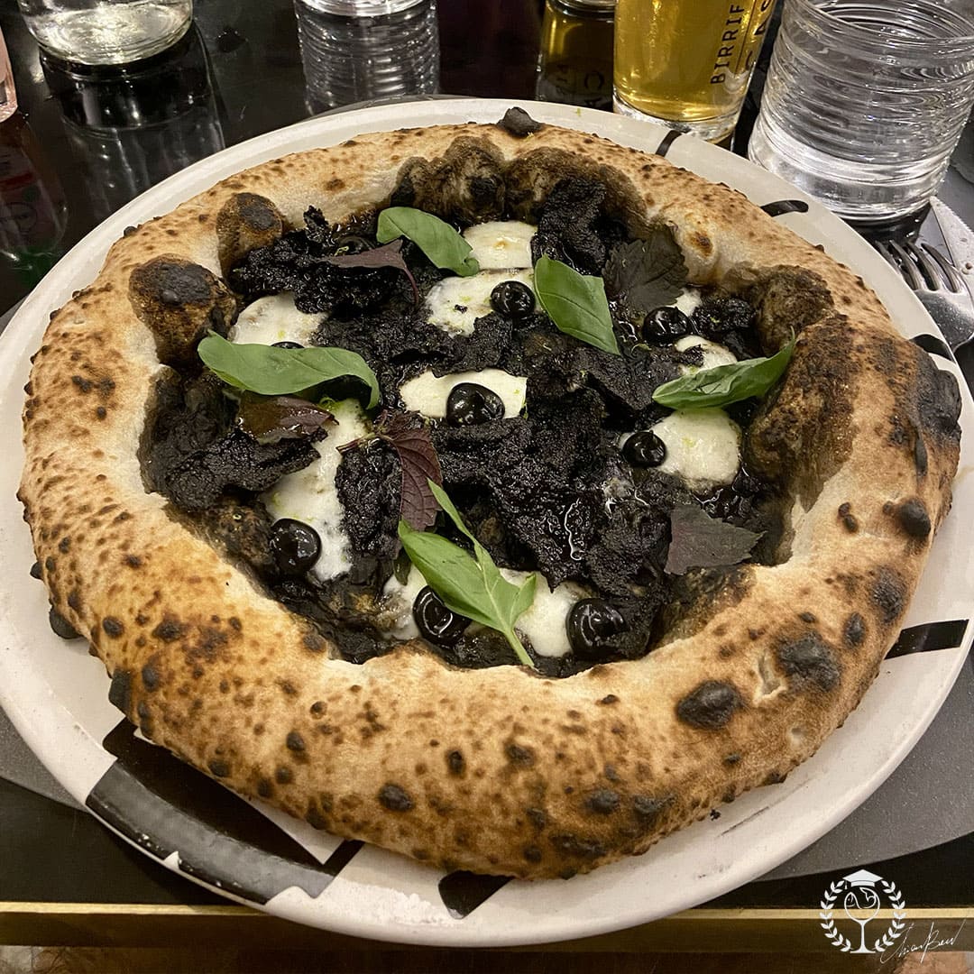Pizzeria roma trastevere Seu pizza illuminati