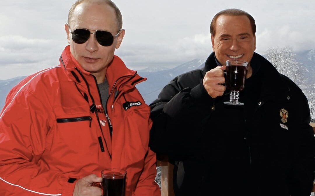 Lambrusco Berlusconi putin