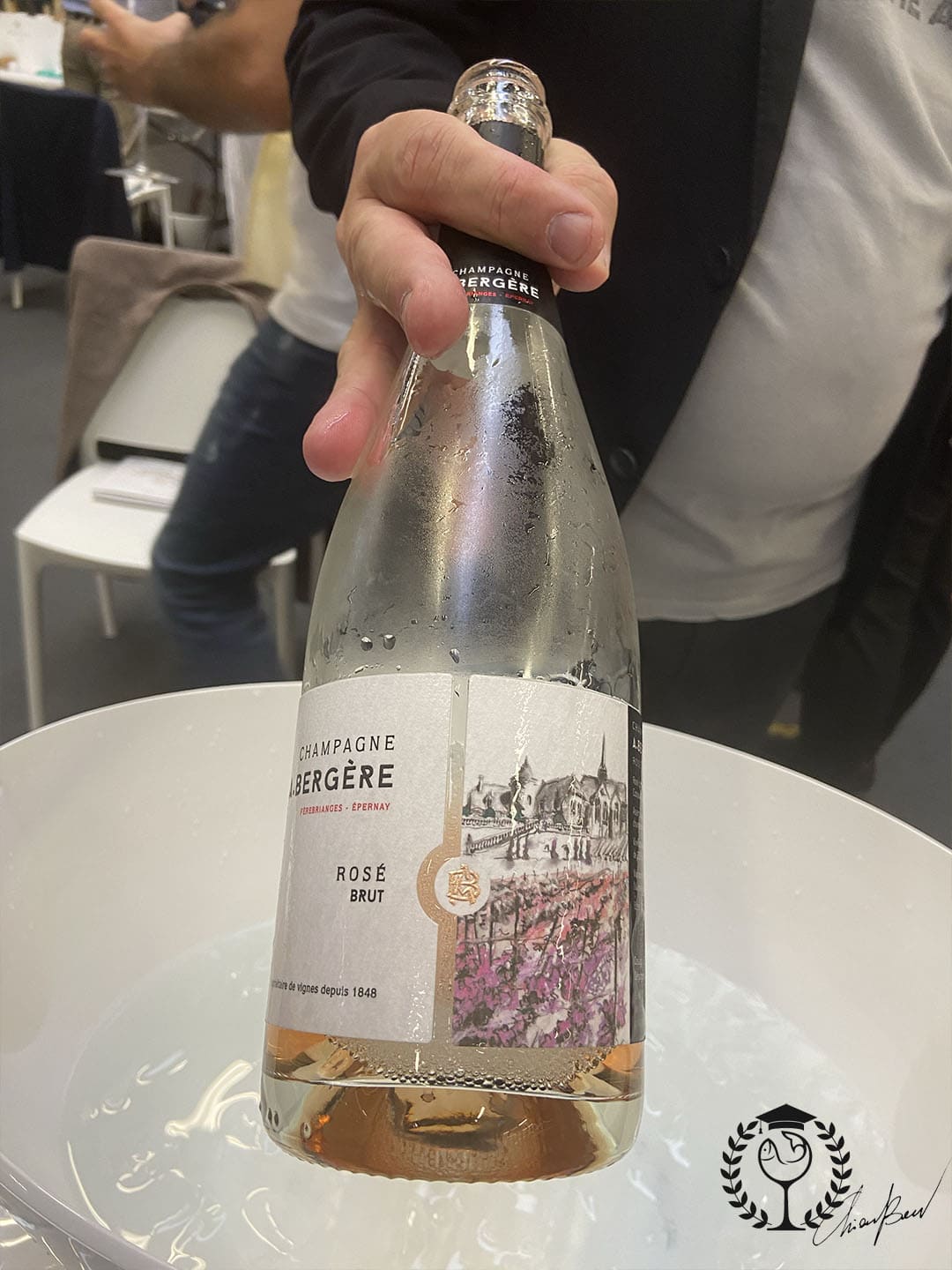 Modena champagne experience 2022 Bergère