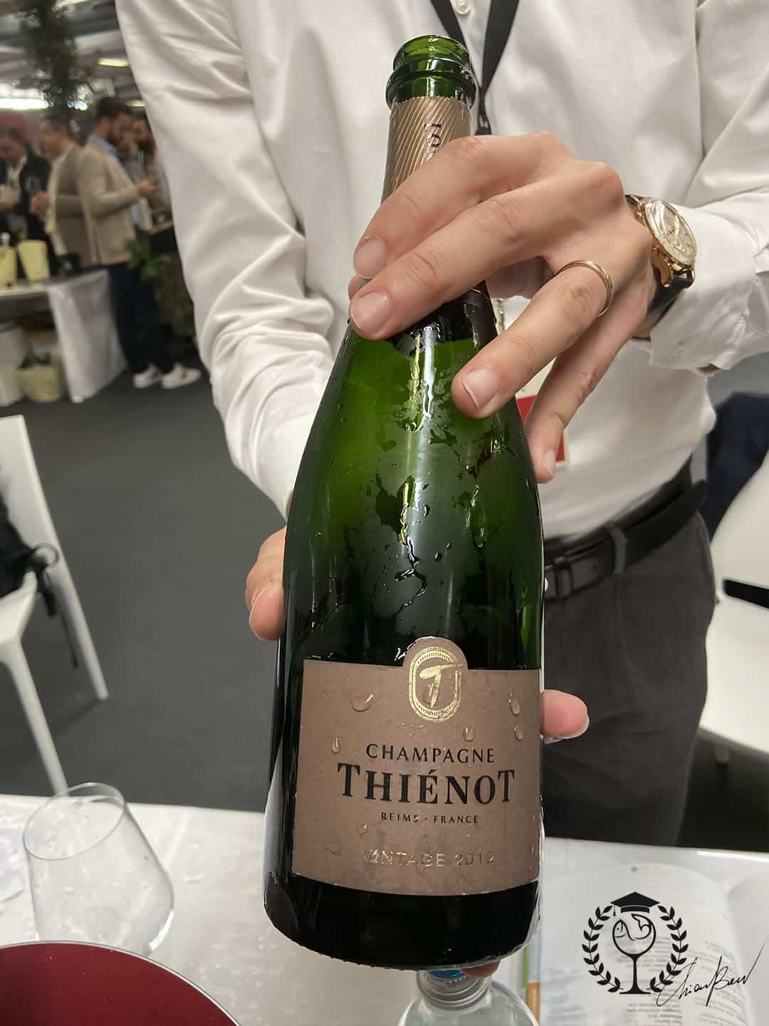 Modena champagne experience 2022 Thienot