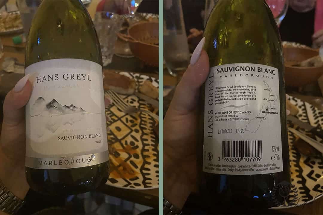 New Zealand wine sauvignon blanc