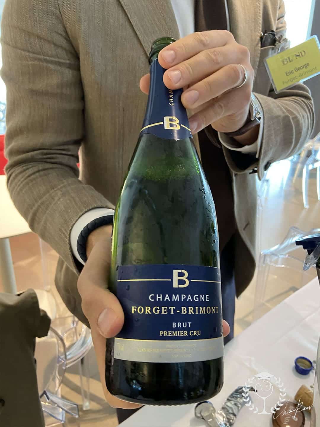 Blend 2022 champagne Forget Brimont