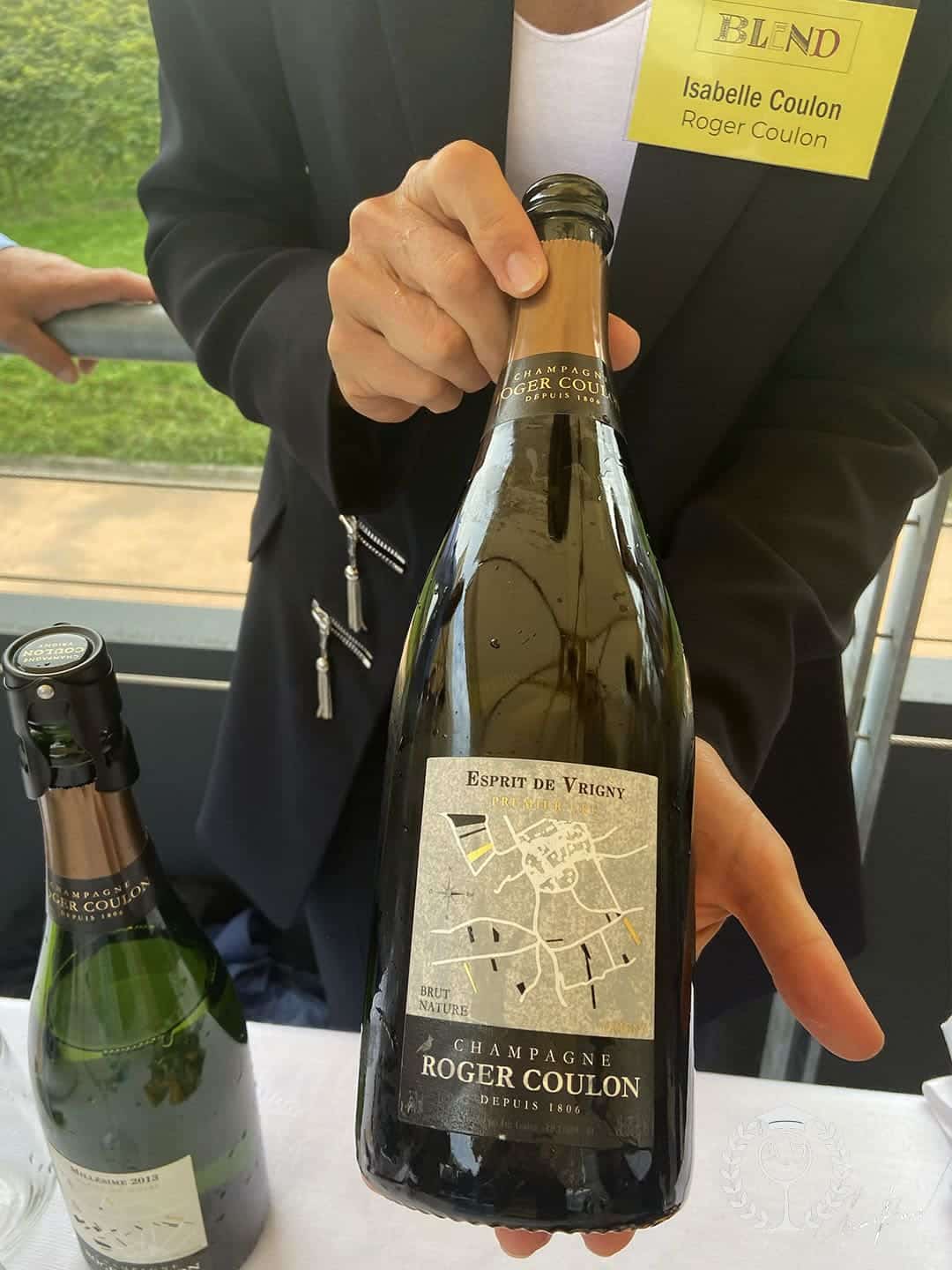 Blend 2022 champagne Roger Coulon