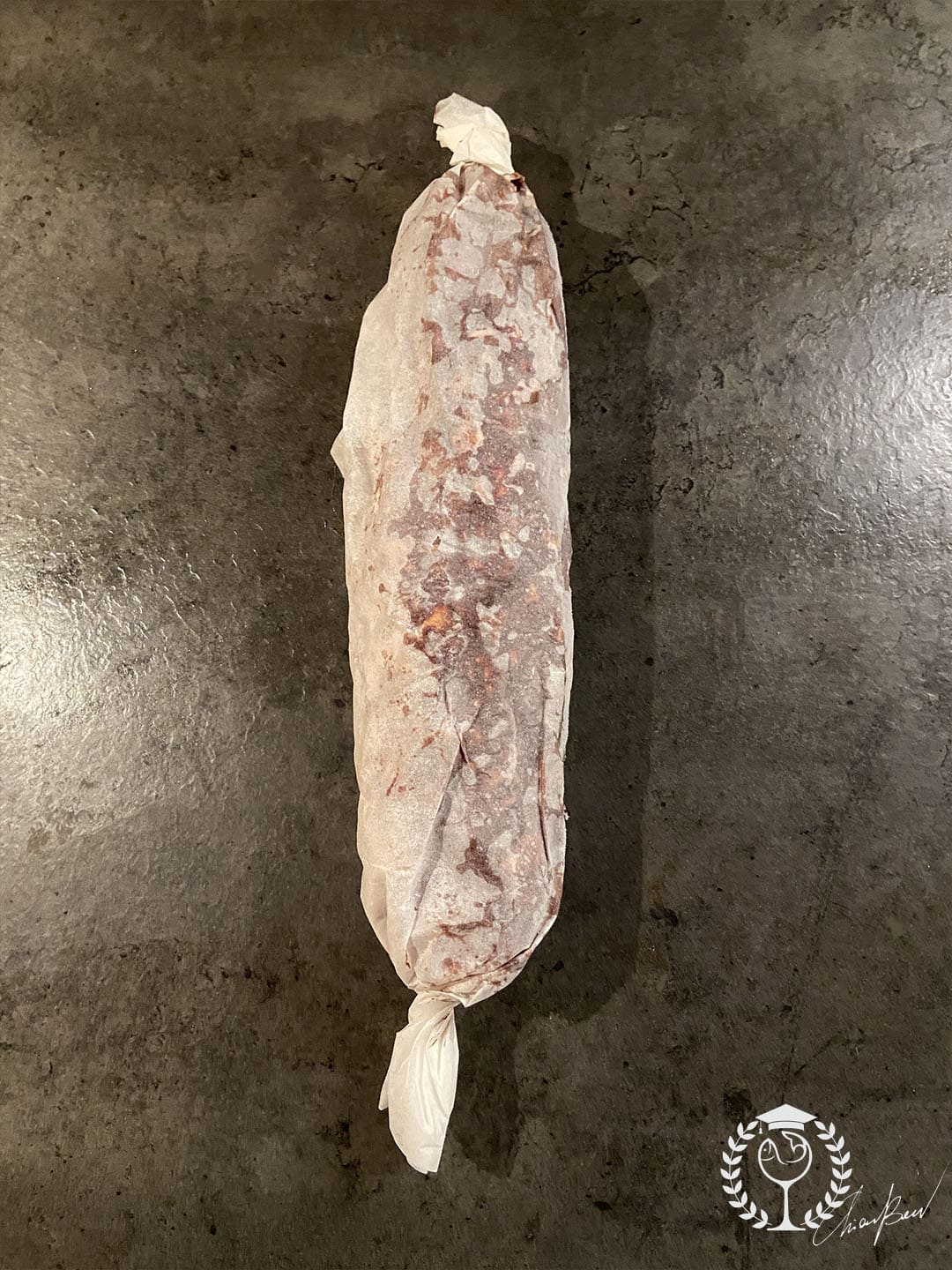 Chocolate orange salami