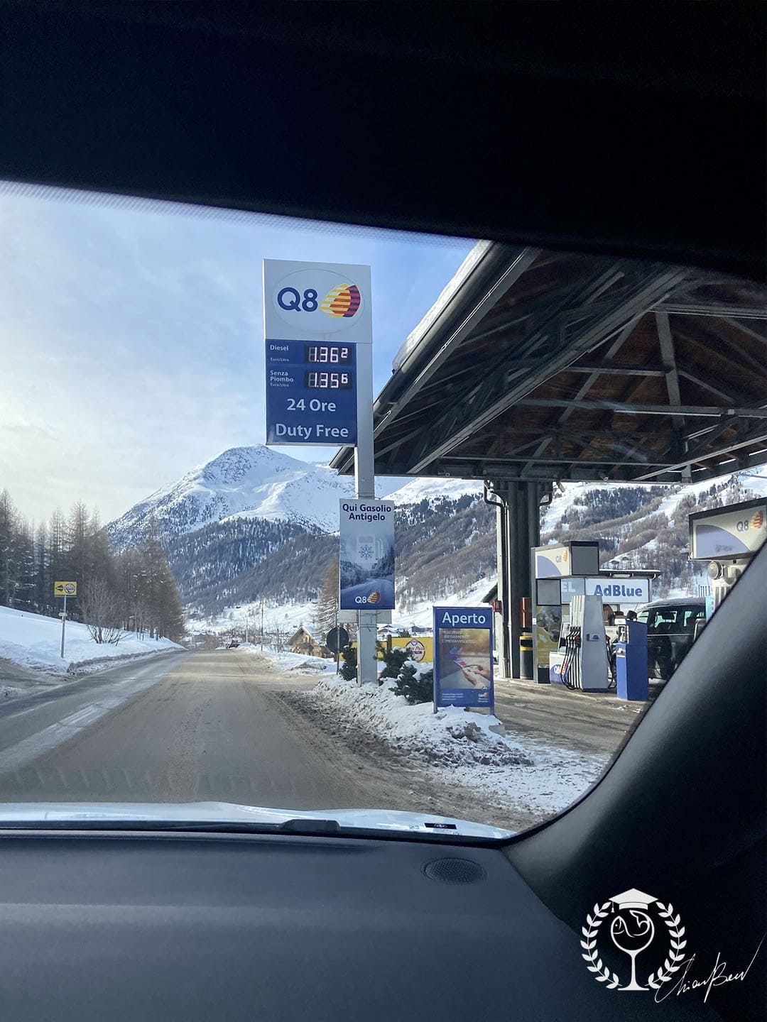 Cose da fare a livigno benzina