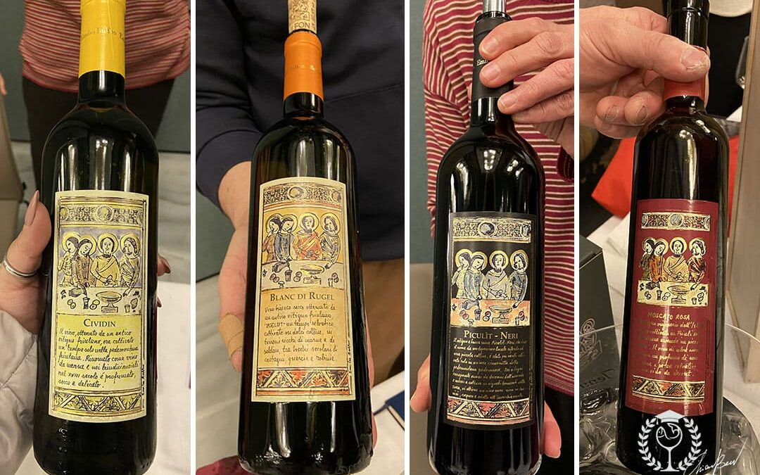 Emilio Bulfon: tasting notes at Go Wine