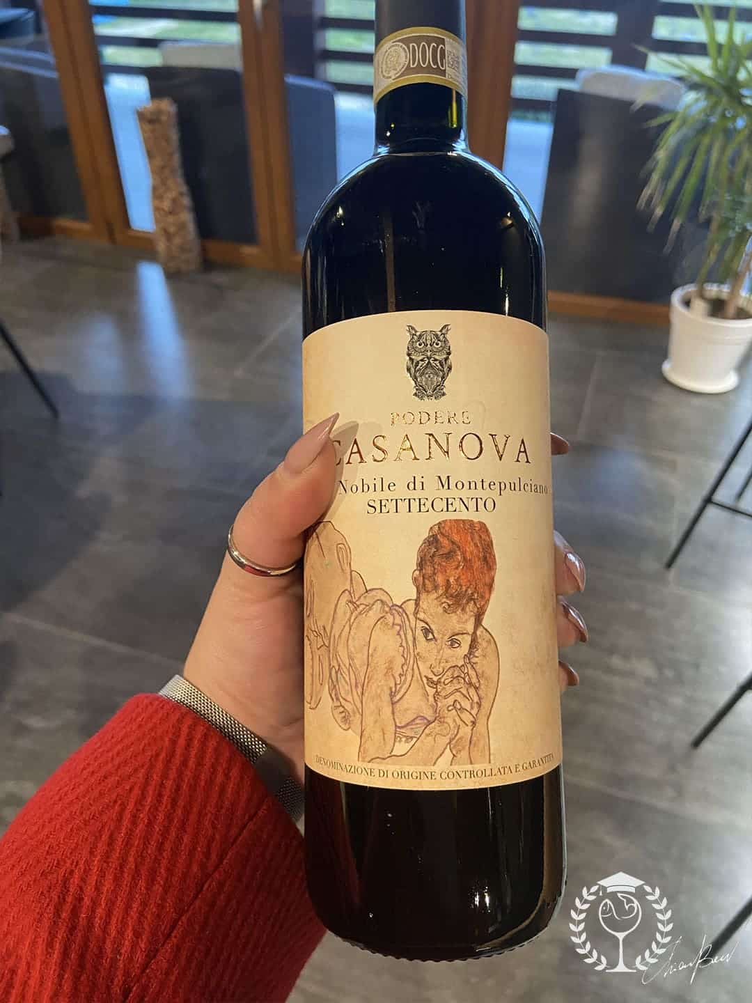 Podere casanova montepulciano vino nobile