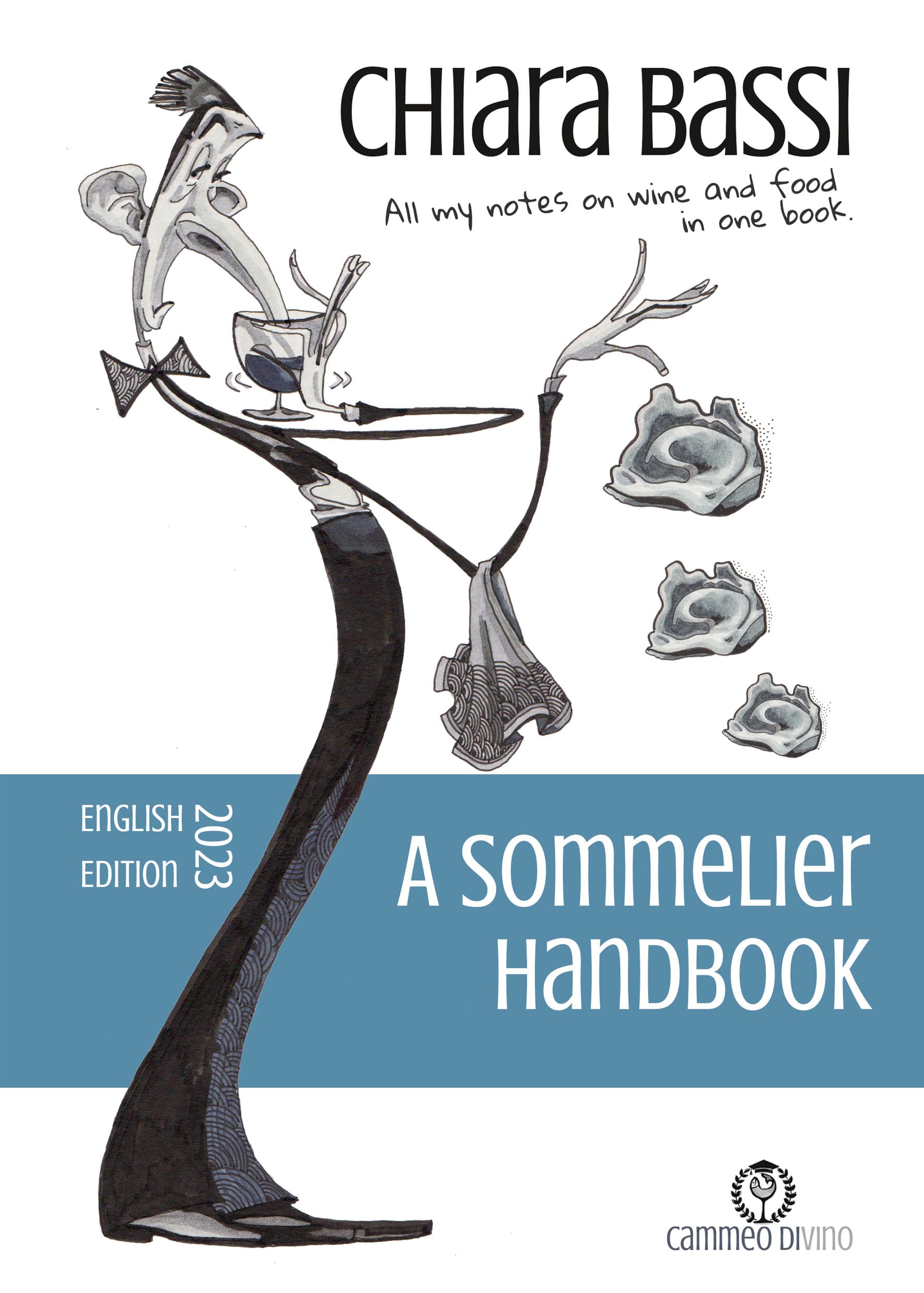English sommelier book cover